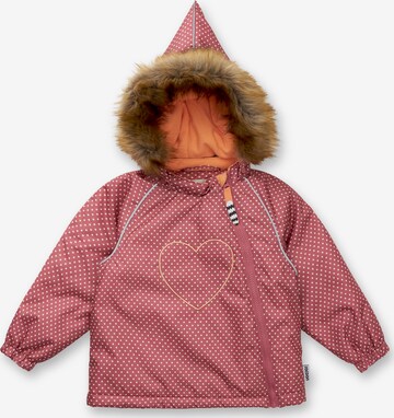 Racoon Outdoor Performance Jacket 'Gorman' in Pink: front