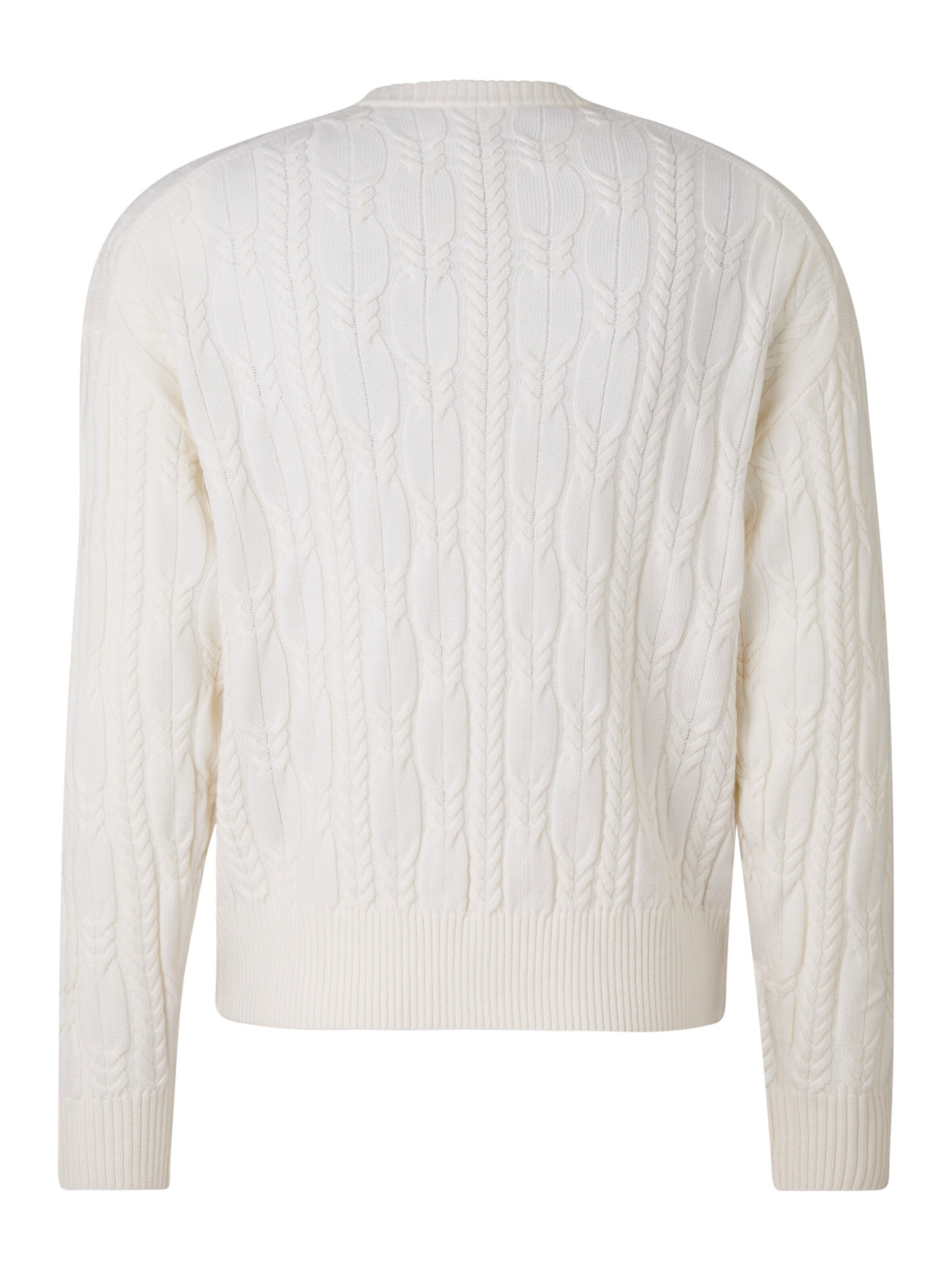 BOGNER Sweater 'Keith' in White