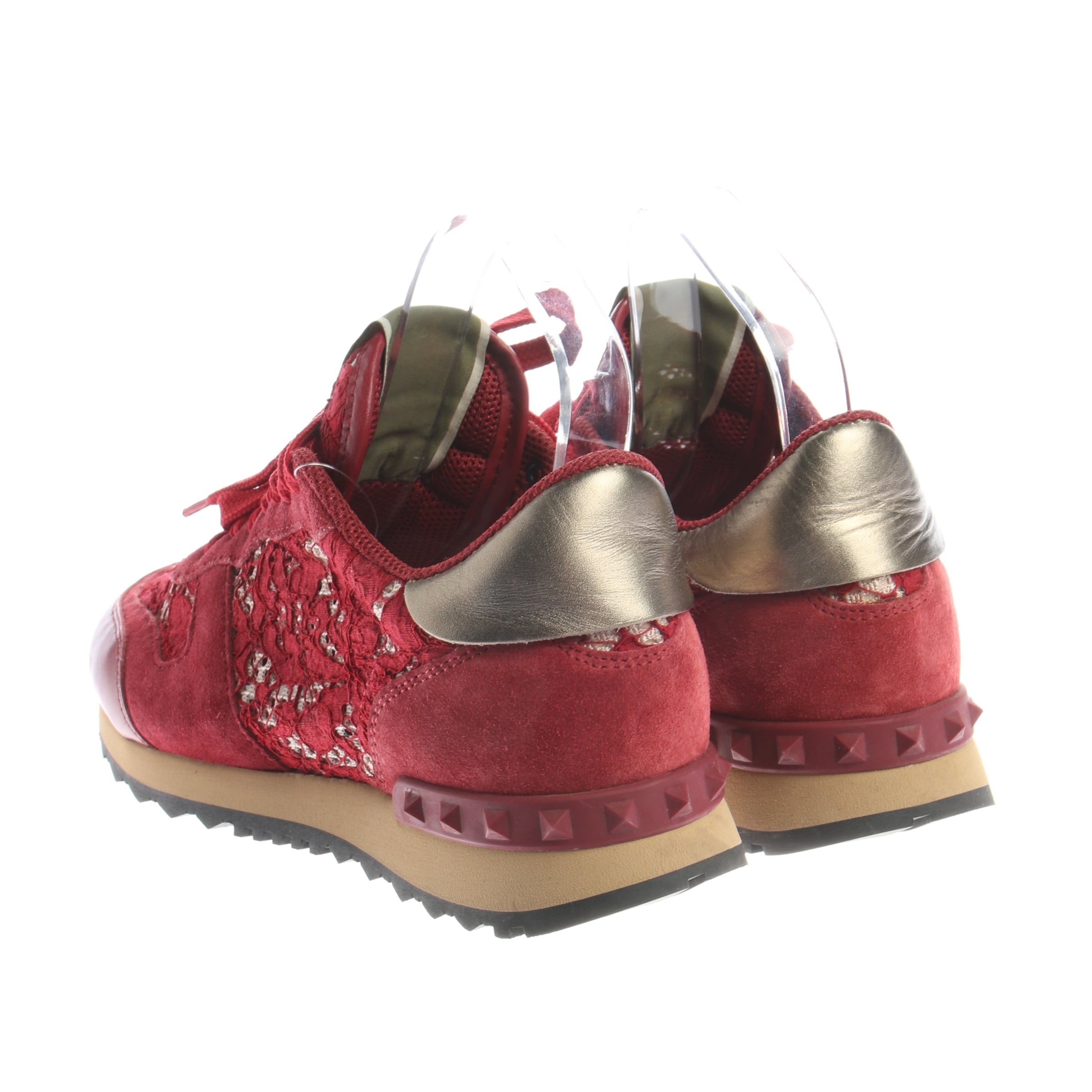 VALENTINO Turnschuhe / Sneaker 38,5 in Rot
