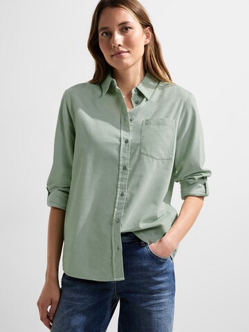 CECIL Blouse in Groen: voorkant