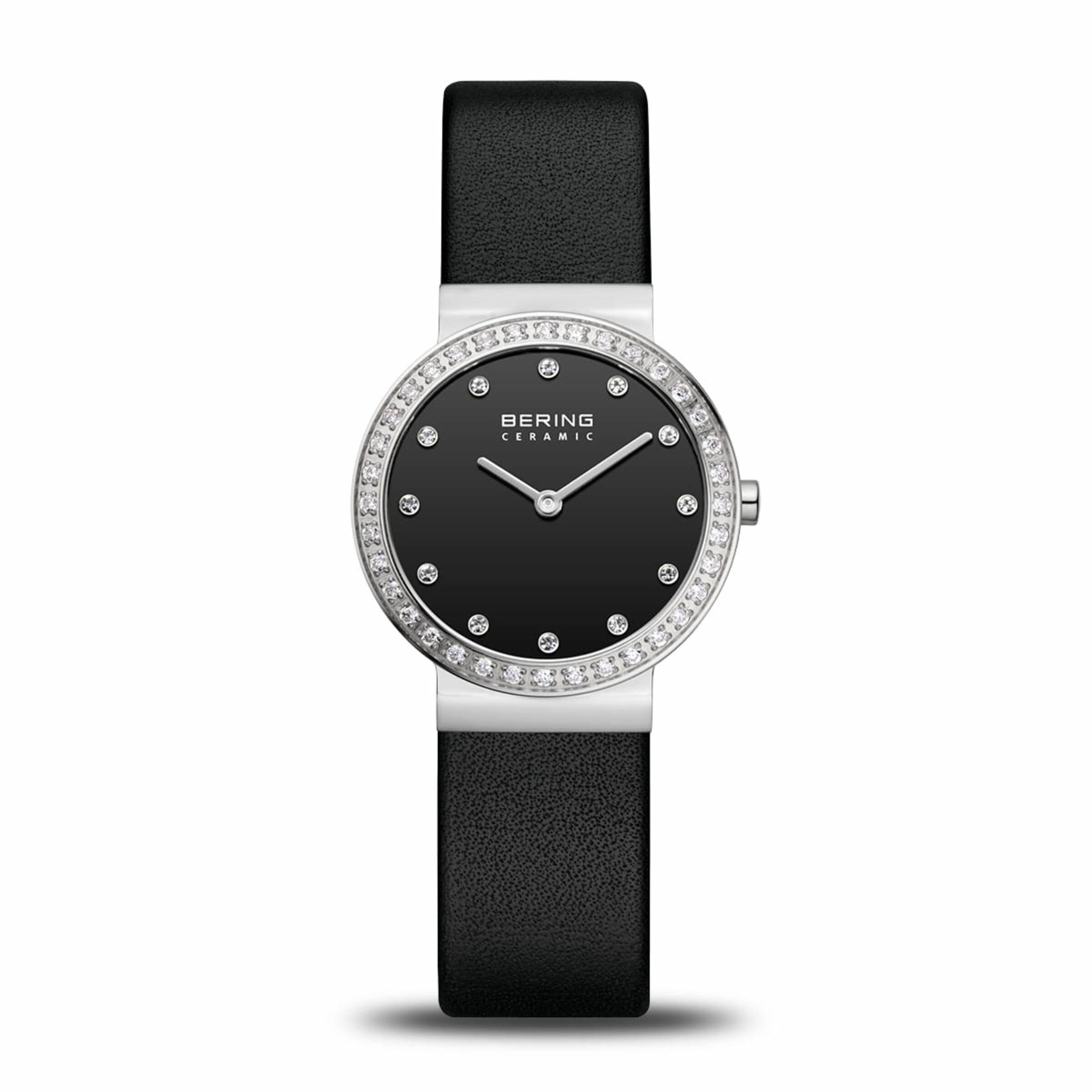 BERING Analog Watch in Black: front