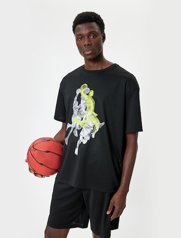 Koton Shirt in Zwart
