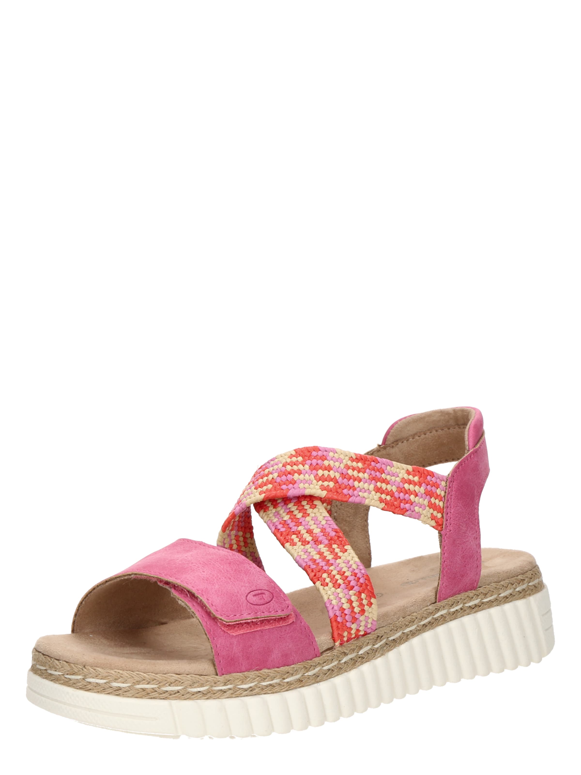 TOM TAILOR Σανδάλι σε ροζ: μπροστά