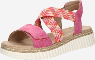 TOM TAILOR Sandaler i pink: forside