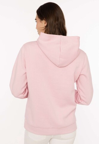 Zwillingsherz Sweatshirt in Roze