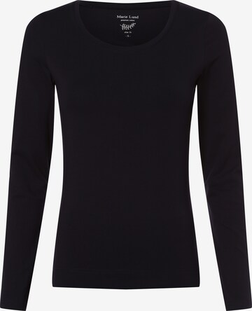 T-shirt Marie Lund en noir : devant