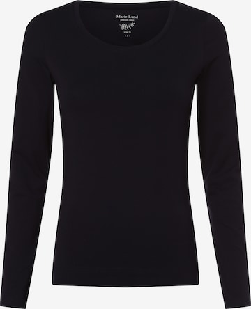 Marie Lund Shirt in Black: front