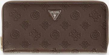 GUESS Wallet 'Diana' in Brown: front