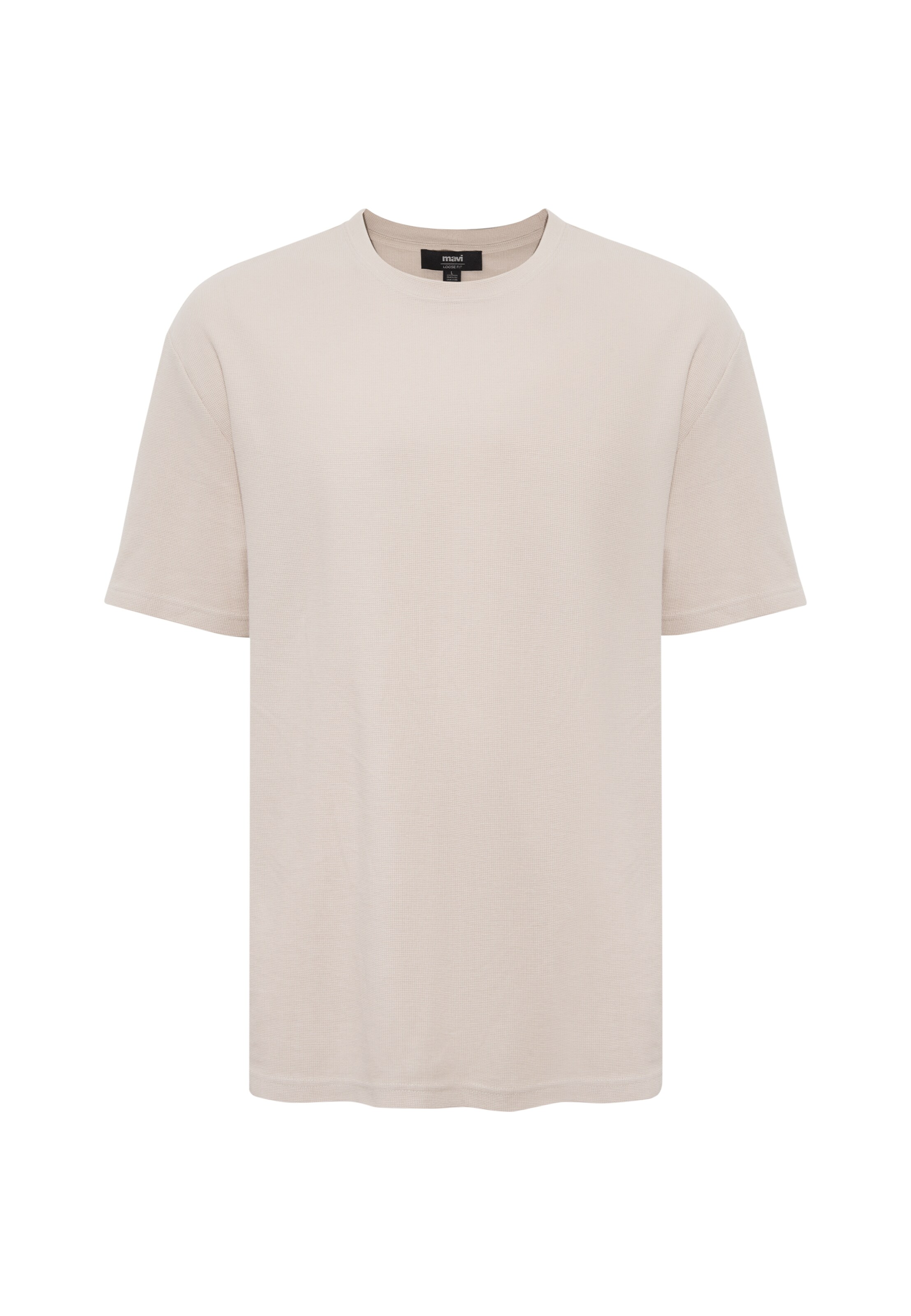 Mavi Shirt 'Tee' in Beige: front