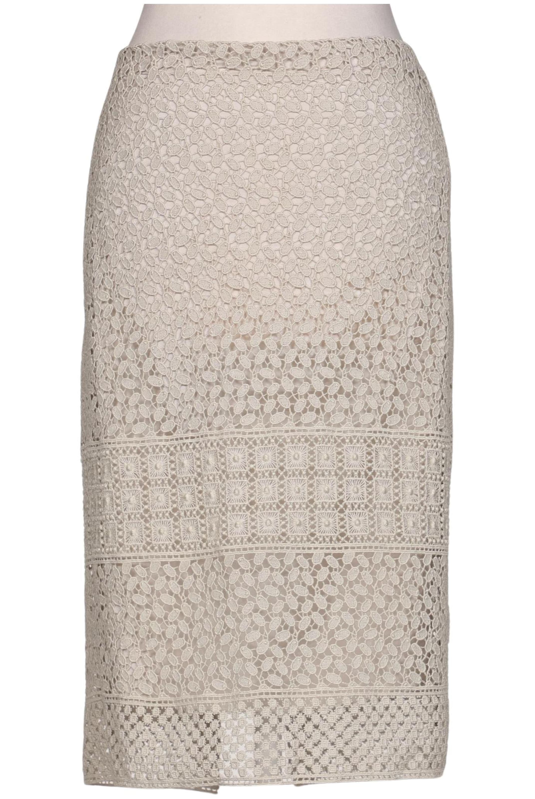 Marc Cain Skirt in M in Beige: front