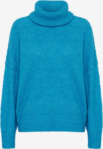 ICHI Sweater 'KAMARA' in Blue: front