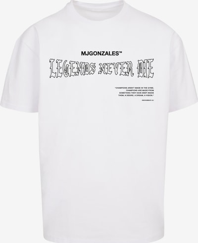 MJ Gonzales Skjorte 'Legends Never Die' i blå / rosa / svart / hvit, Produktvisning