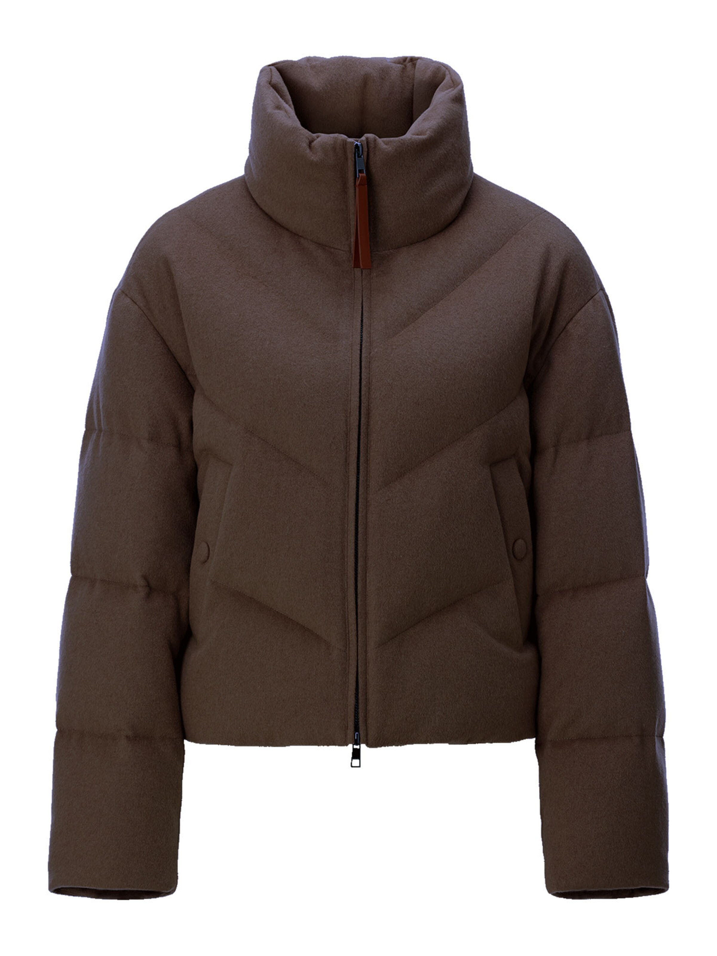 Rich & Royal Tussenjas in XS in de kleur Bruin, Productweergave