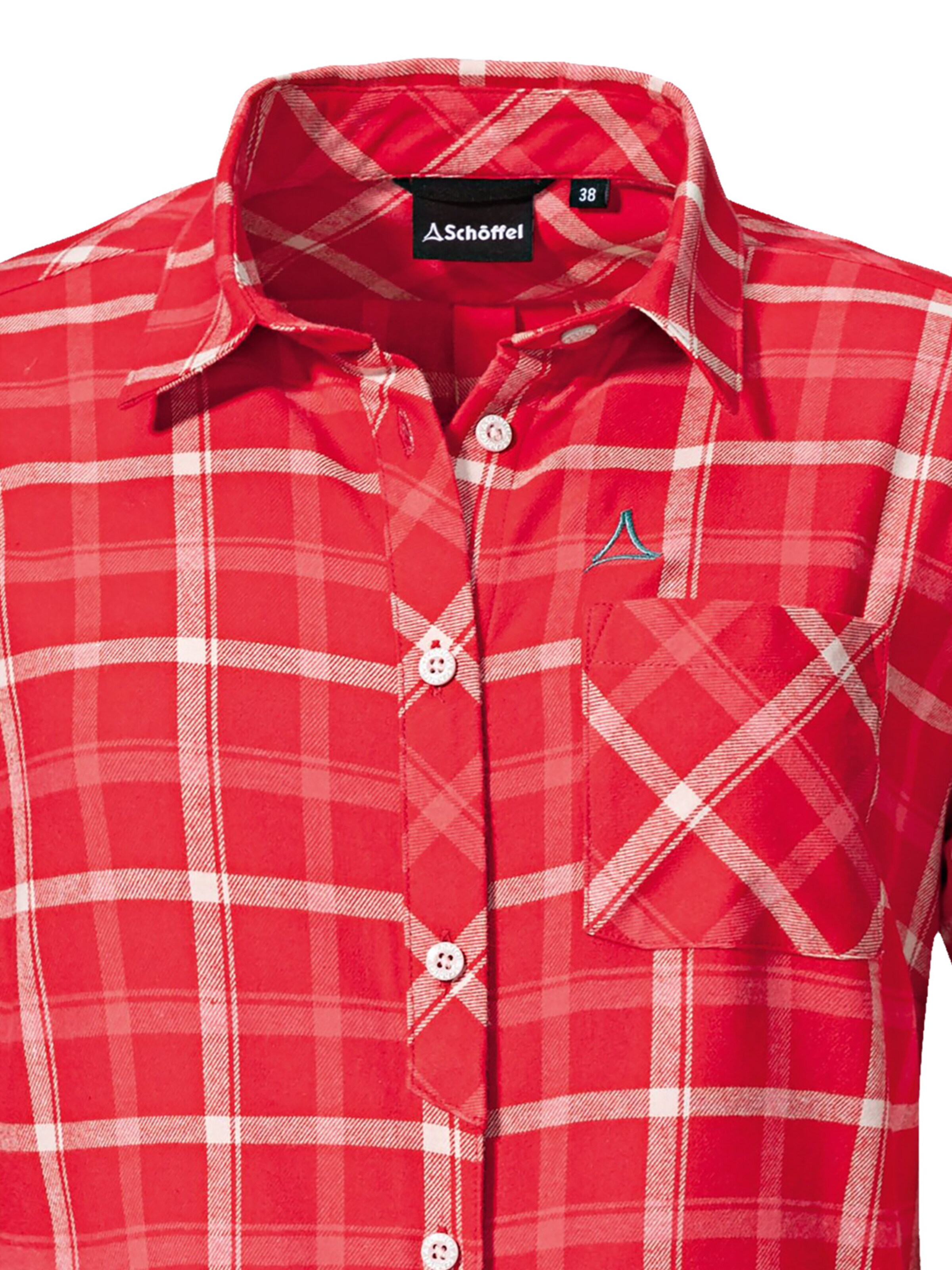 Camicia funzionale 'Almkogel' di Schöffel in rosa