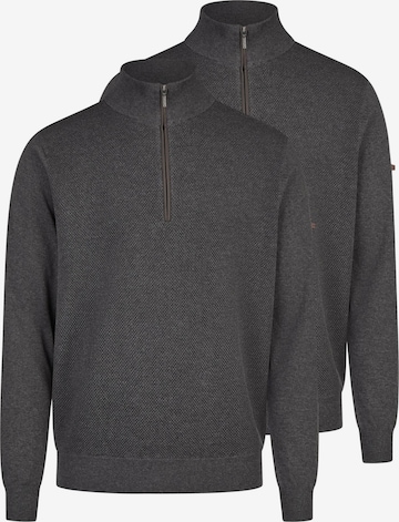 redmond Sweater 'Basic' in Grey: front