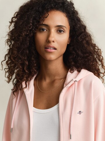 Veste de survêtement GANT en orange