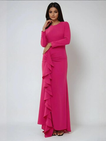 Abito da sera di Hiccup in rosa: frontale