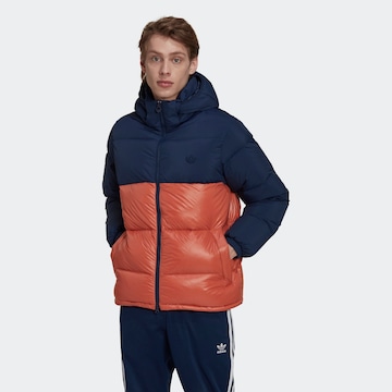 ADIDAS ORIGINALS Jacke 'Down Regen ' in Blau: predná strana