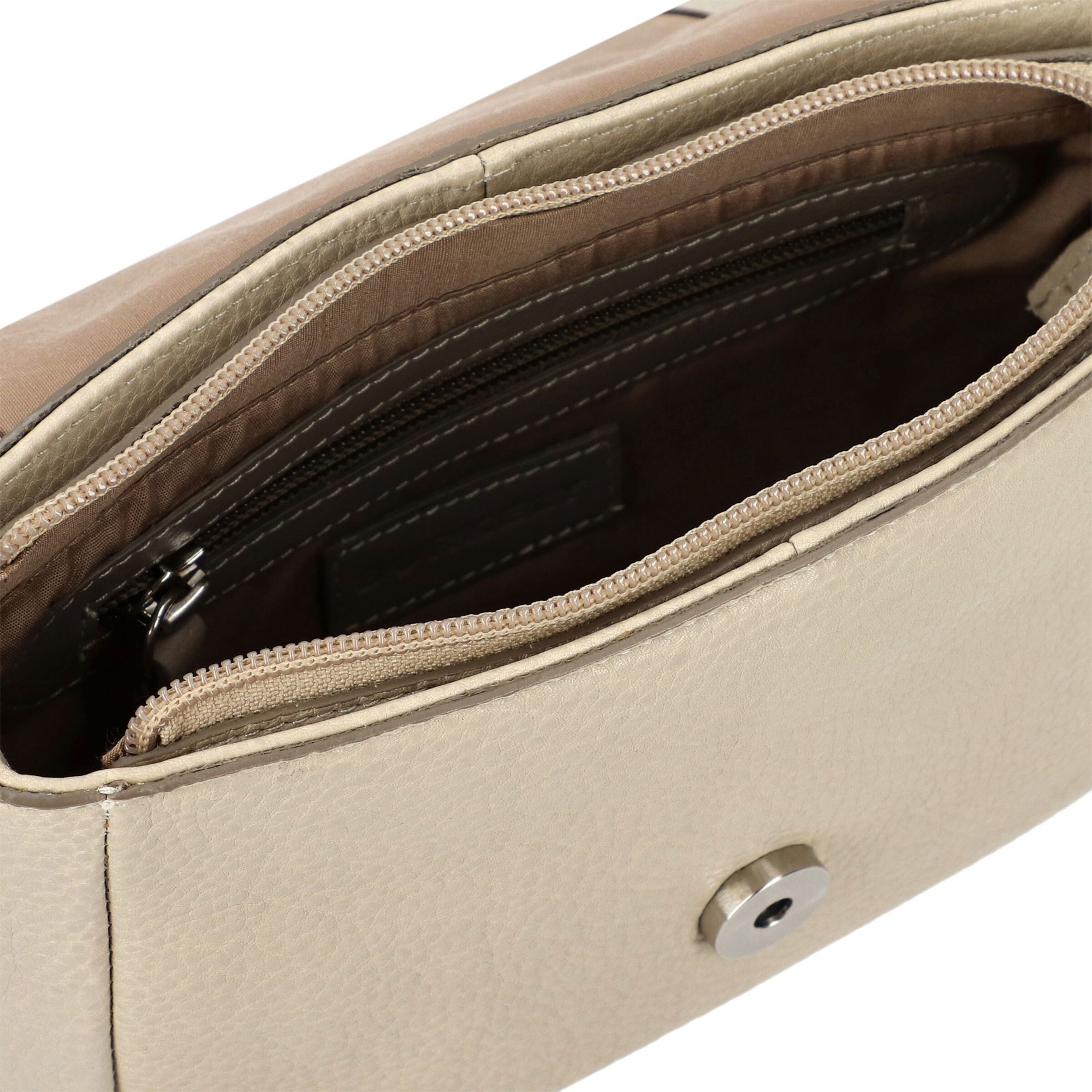 Burkely Handtas 'Soft Skylar' in Beige