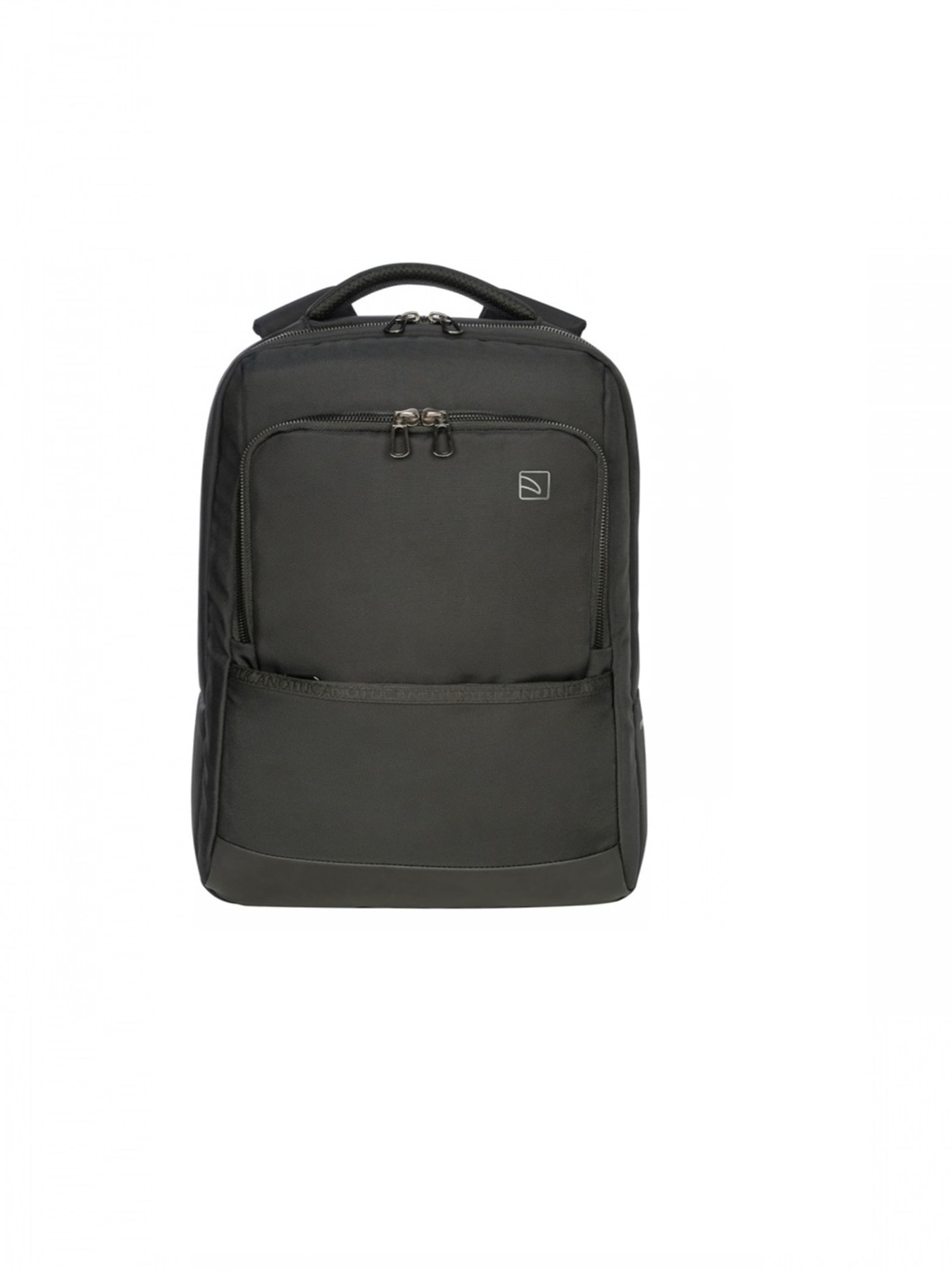 TUCANO Backpack 'BKLUN15-AGS' in Black: front