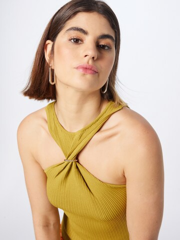 River Island - Top em amarelo