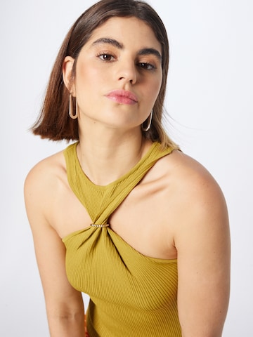 River Island Top in Yellow