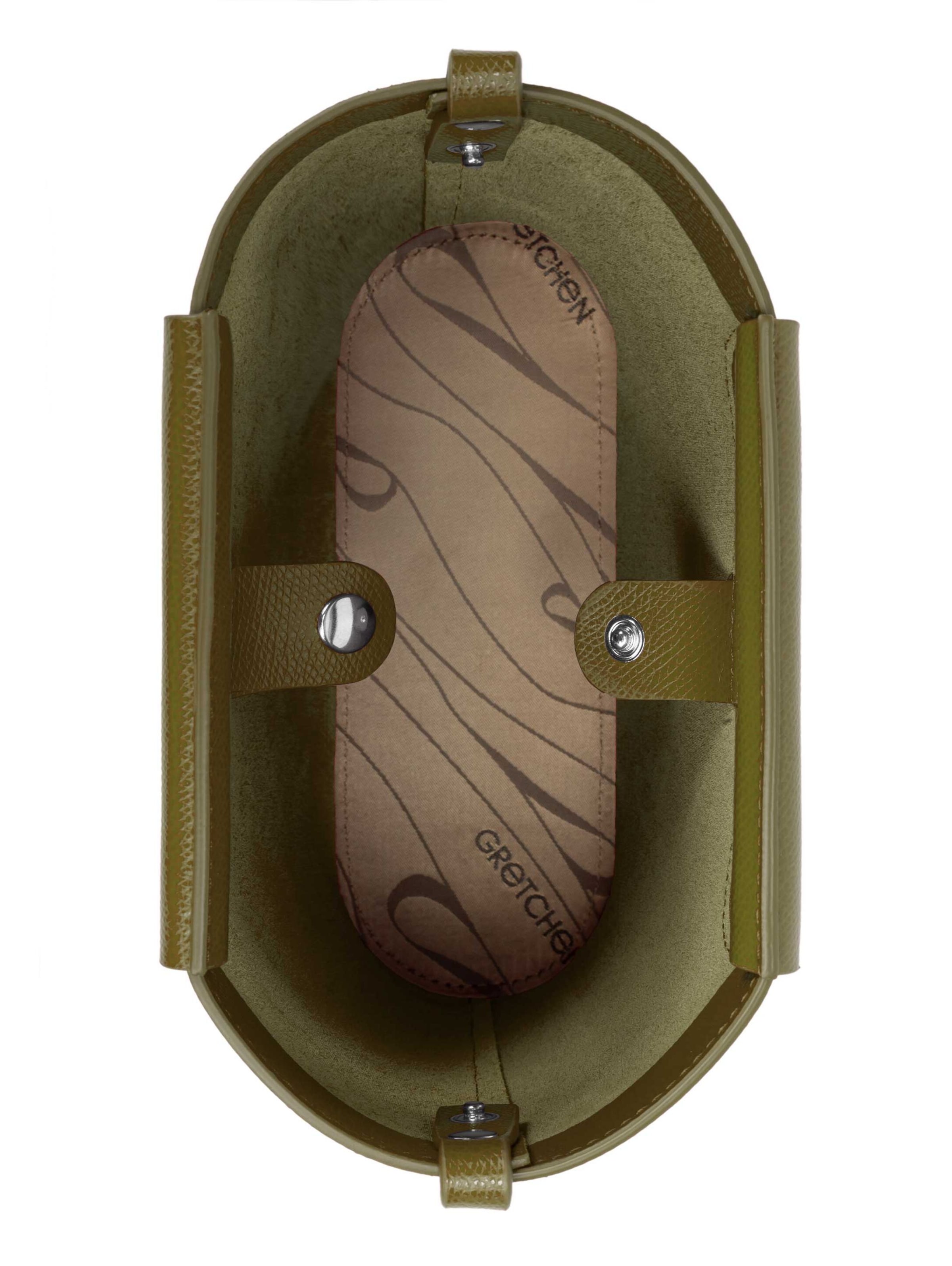 Gretchen Shoulder Bag 'Crocus' in Green