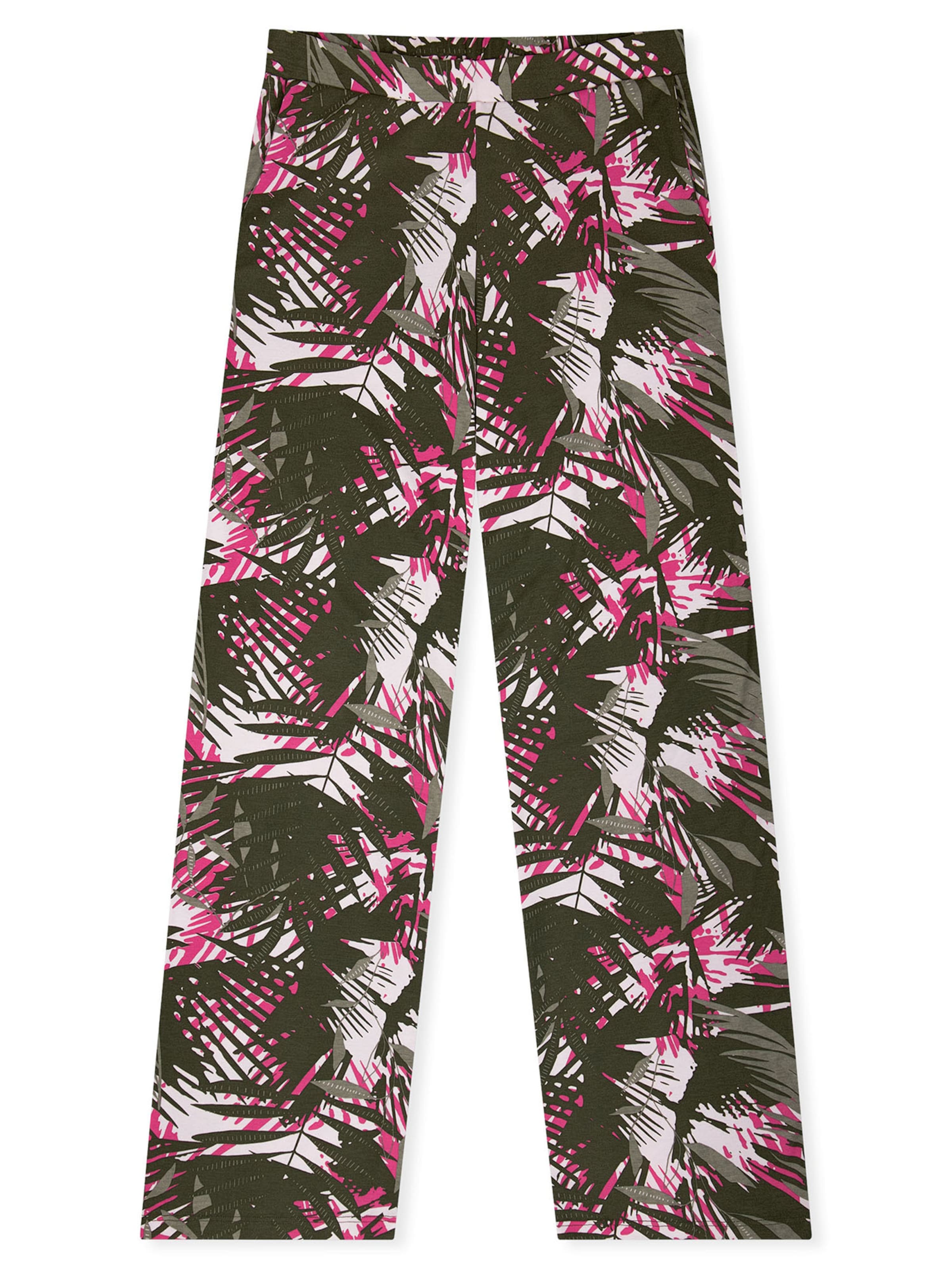 Pyjama ' Modern ' SCHIESSER en vert