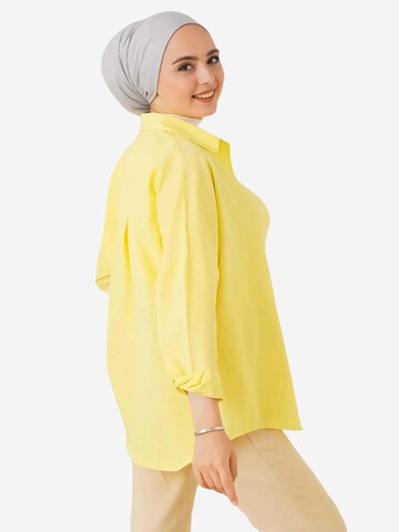 Chemisier Bigdart en jaune