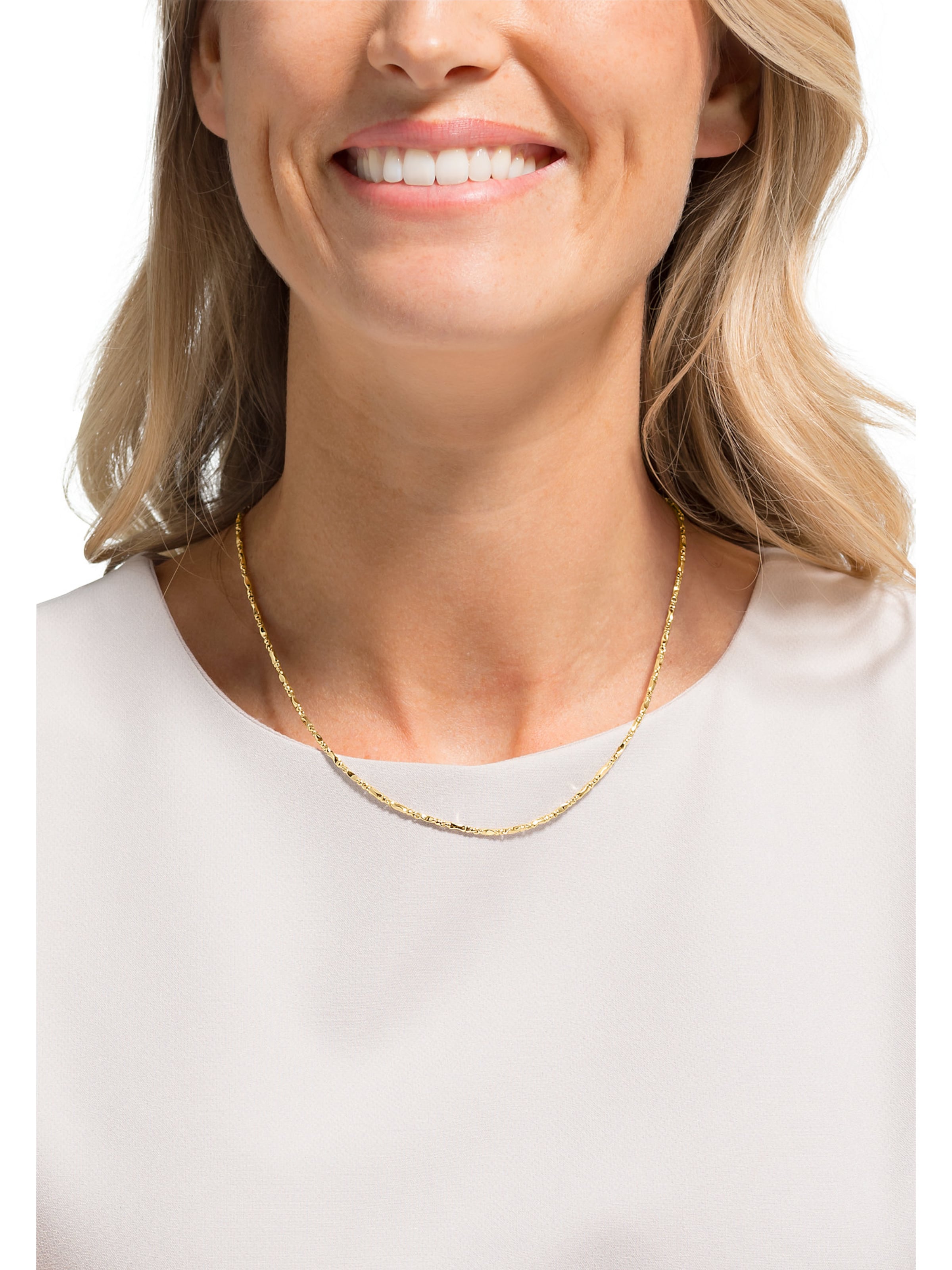 CHRIST Kette in Gold: Vorderseite