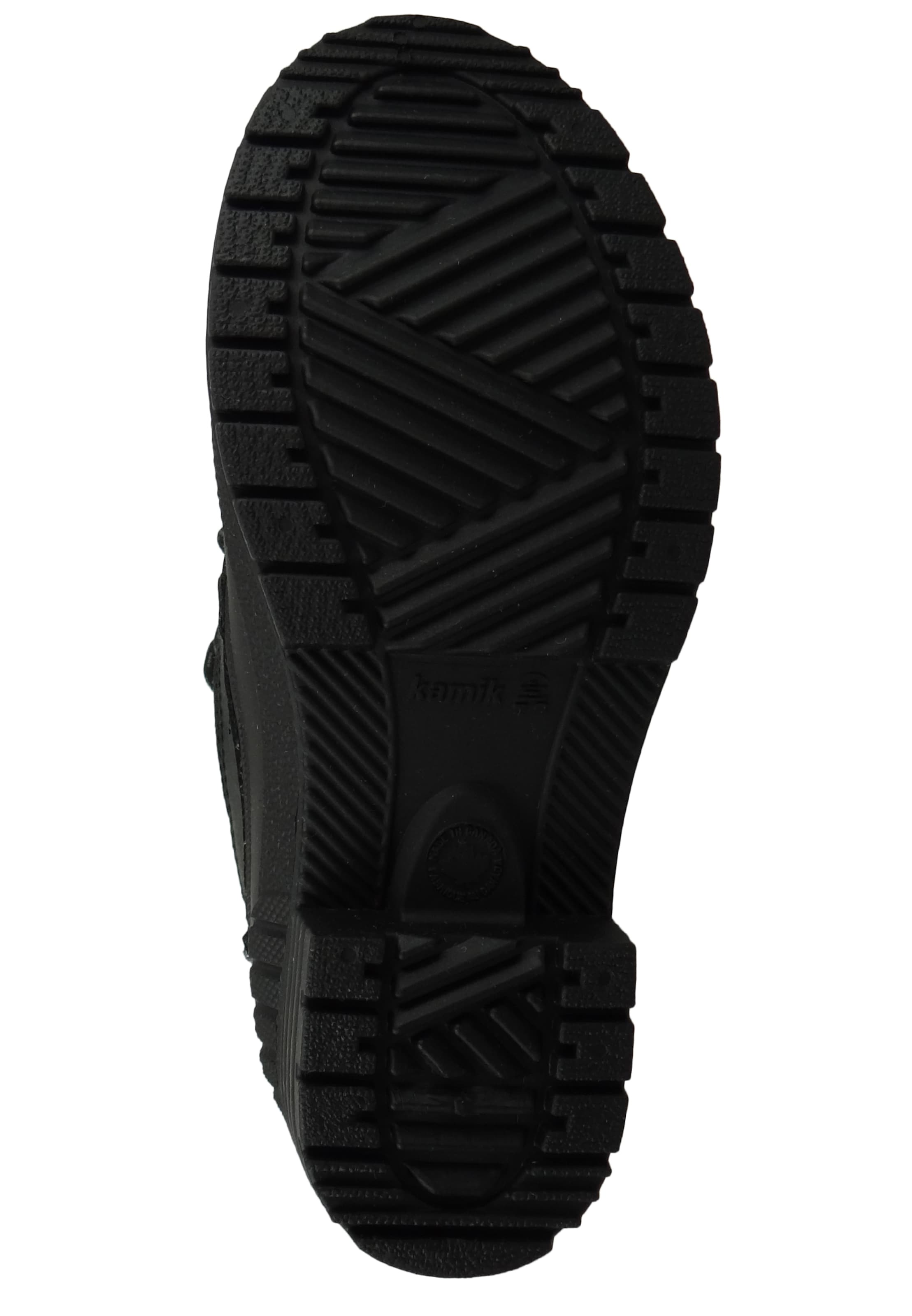 Kamik - Botim com fivela 'Sieanna' em preto