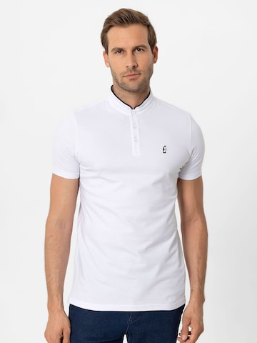 Dandalo Shirt 'Foggia' in White: front