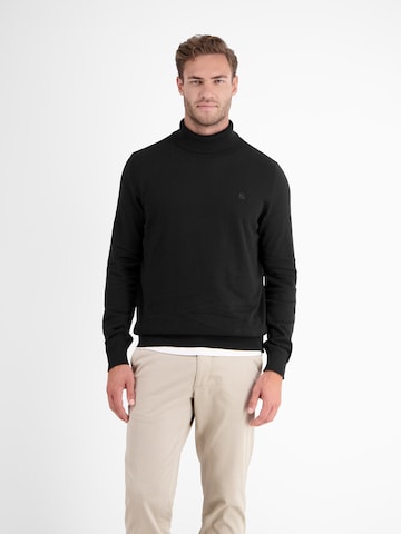 LERROS Sweater in Black: front