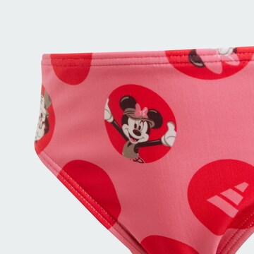ADIDAS SPORTSWEAR Bustier Sportieve badmode 'Adidas X Disney Minnie Mouse' in Roze