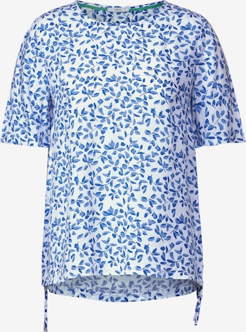 CECIL Bluse in Blau: predná strana