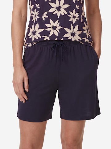 Ammann Pyjamahose 'Mix & Match'‌‌‌‌‌‌‌‌‌‌ in Blau