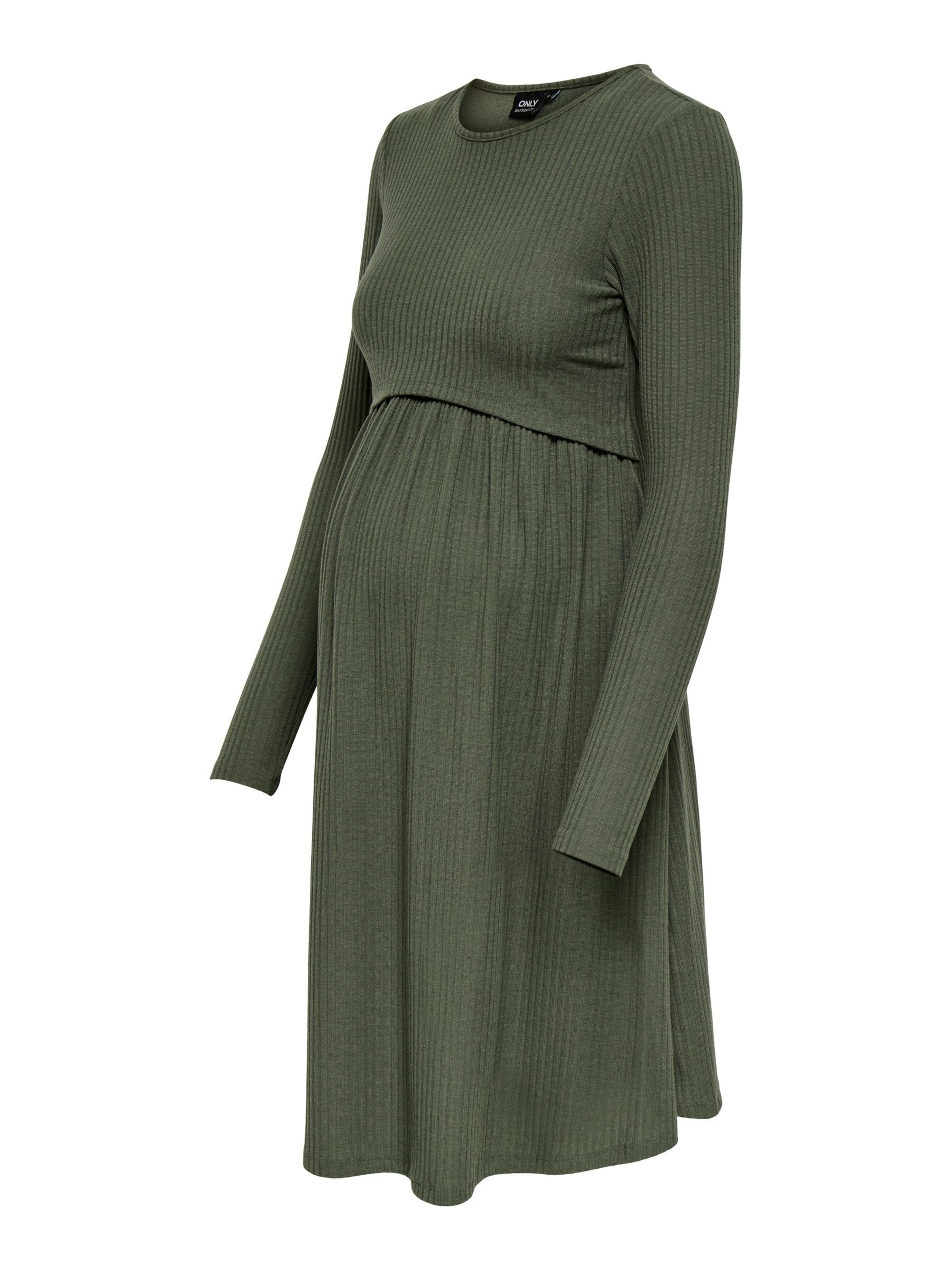 Only Maternity - Vestido 'OLMMALAYA' en verde