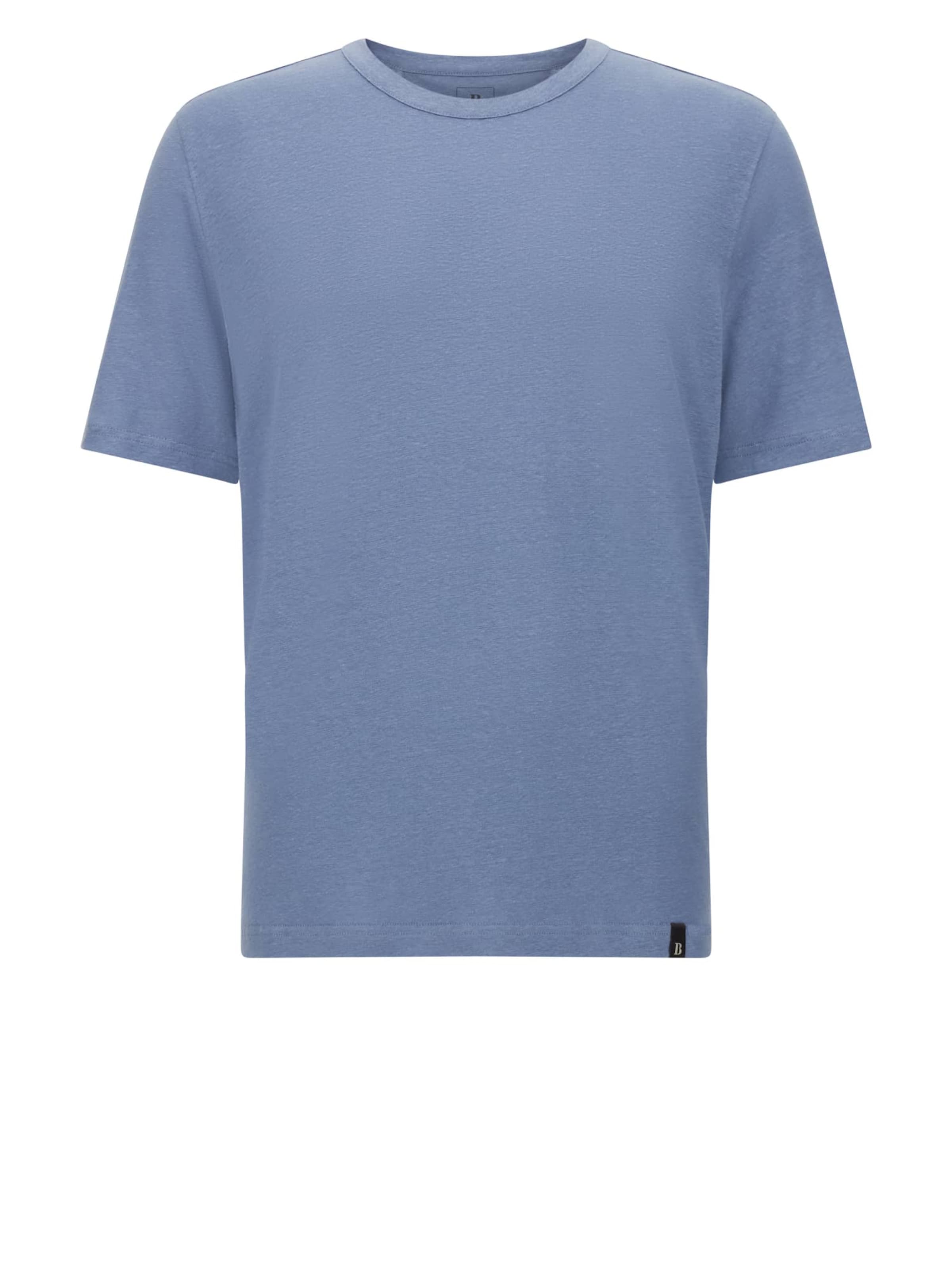 Maglietta di Boggi Milano in blu: frontale