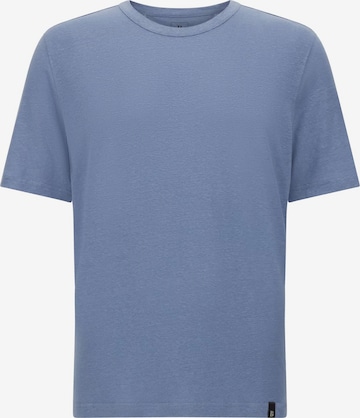 mėlyna Boggi Milano Marškinėliai: priekis