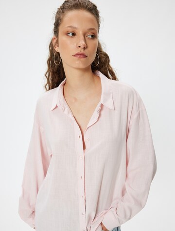 Koton Bluse in Pink