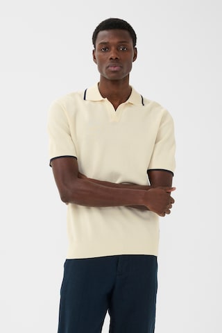 Matinique Poloshirt in Weiß: Vorderseite