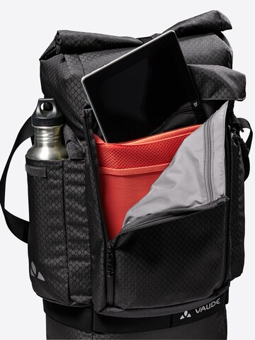 VAUDE Sports Bag 'Cyclist Back Single' in Black