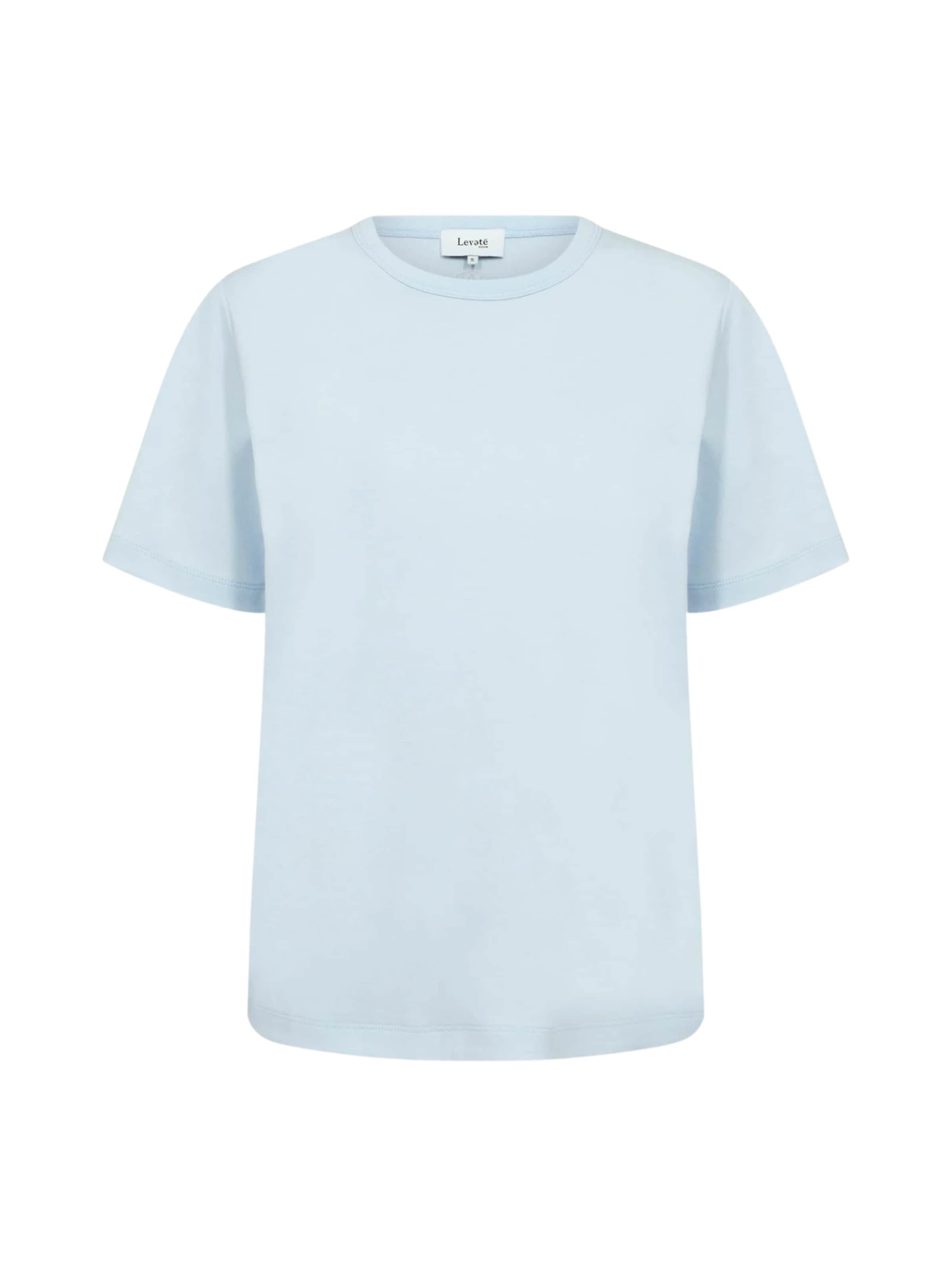 Top ' LR-PALOMA ' di Levete Room in blu: frontale