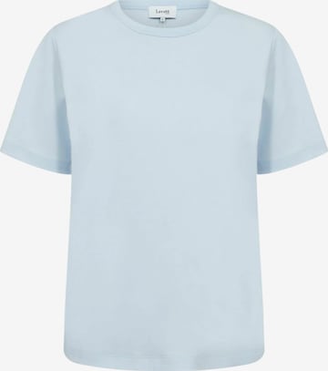 Top ' LR-PALOMA ' di Levete Room in blu: frontale