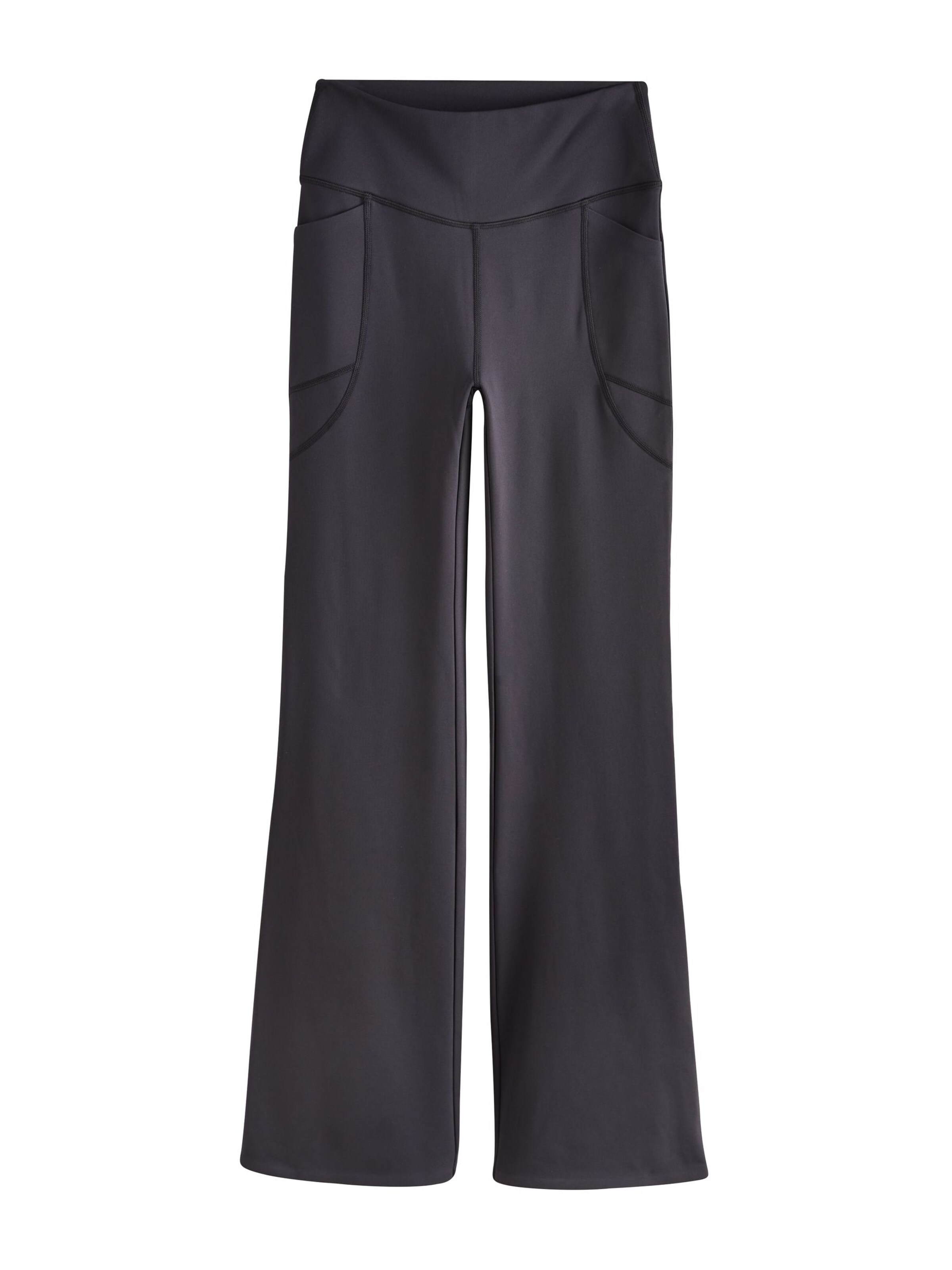 self. Broek in Zwart: voorkant