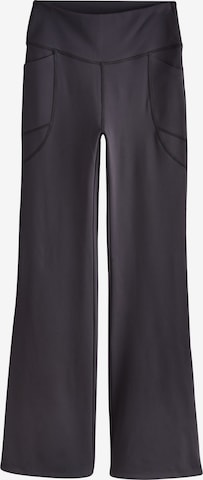 self. Trousers in Black: front