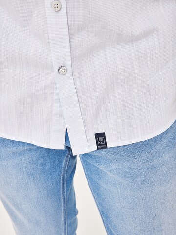 PADDOCKS Regular Fit Hemd in Weiß