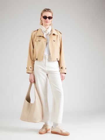 Gang Loose fit Pants '94SARINA' in Beige