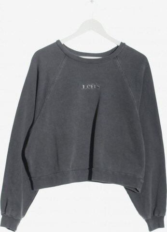 LEVI'S Sweatshirt L in Grau: predná strana