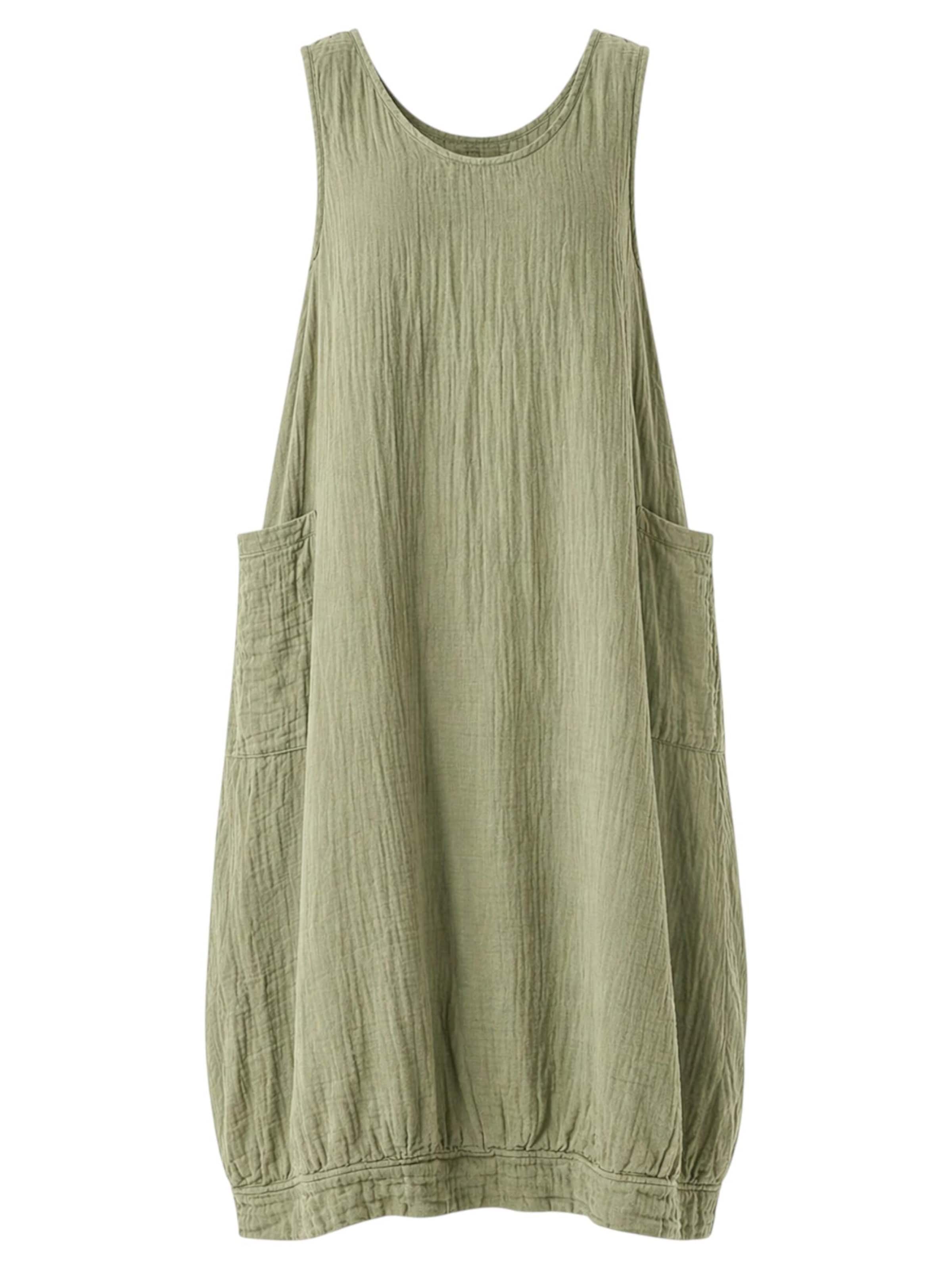 WENOR Strandkleid 'ZELMA'‌‌‌‌‌‌‌‌ in Grün: Vorderseite